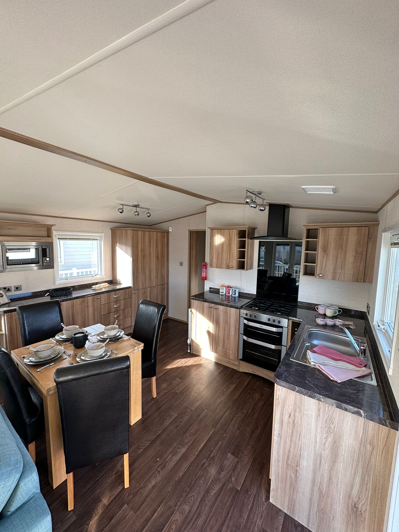 Riverside Caravan Park North Wales Caravans