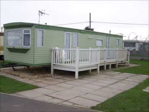 Green or White Static Caravans | North Wales Caravans