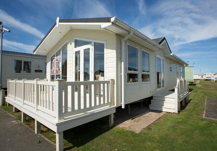 Static Caravan upgrade