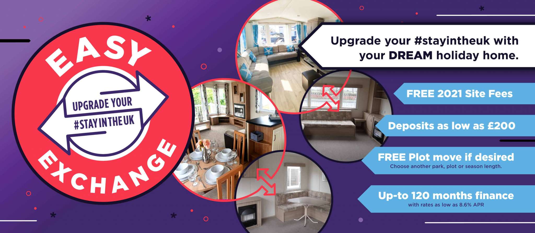 North Wales Static Caravans Part Exchange Sale