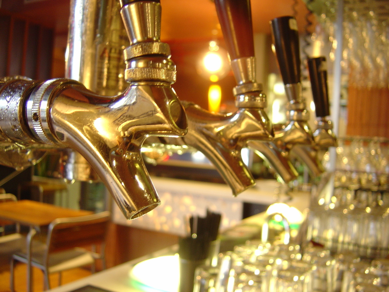 beer taps