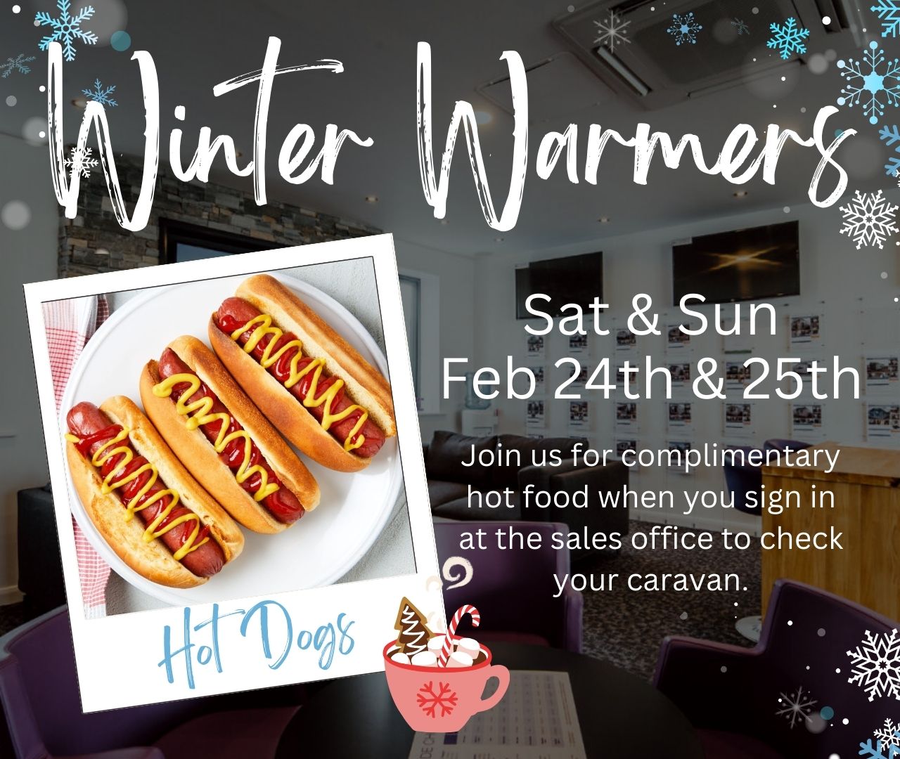 Winter Warmers Hot Dogs