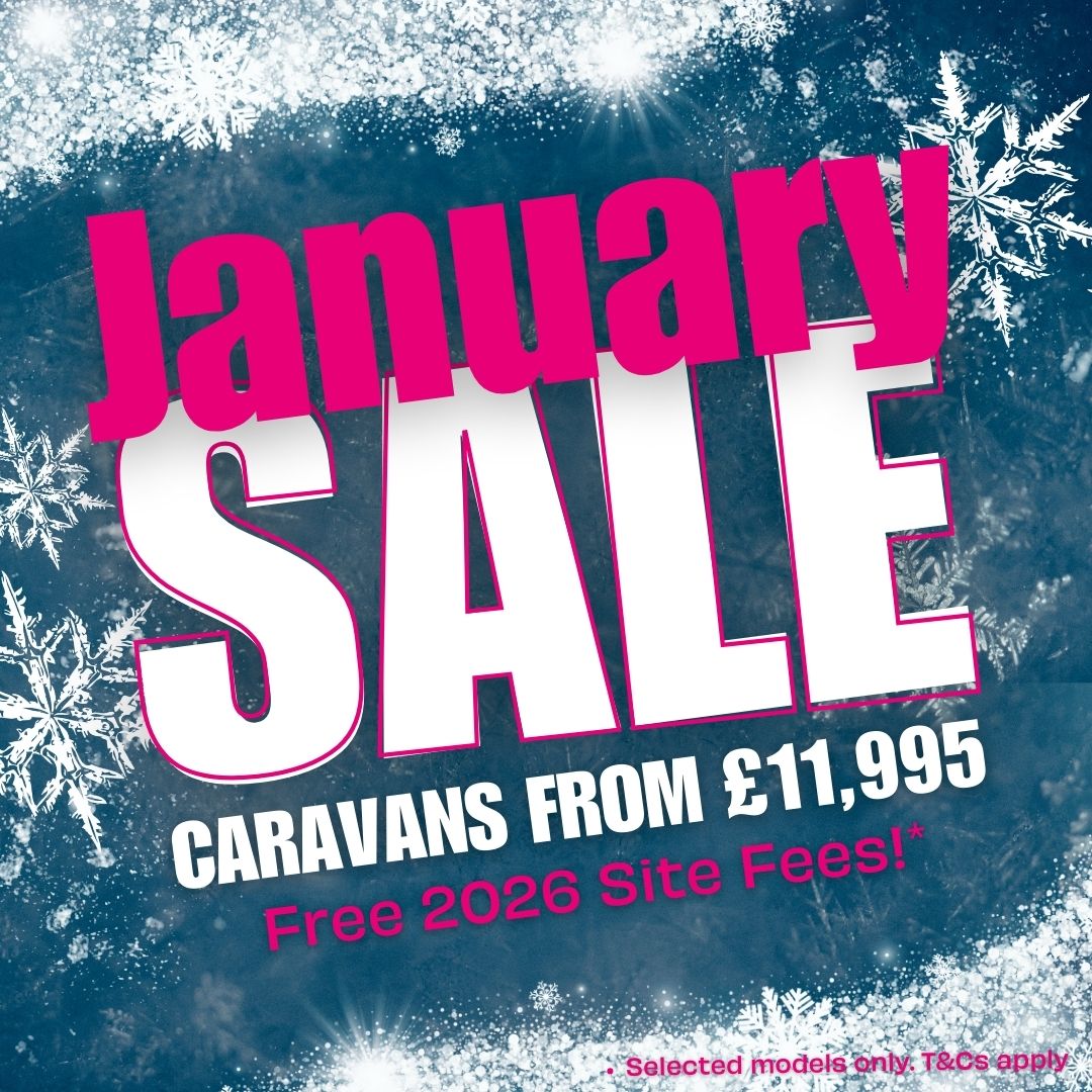 North Wales Static Caravans January Sale
