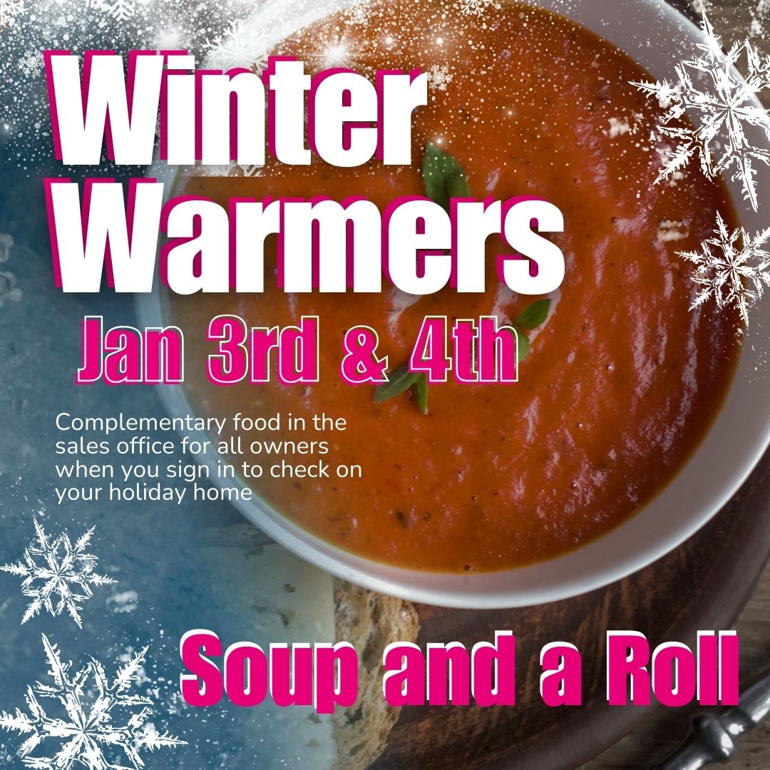 Winter Warmers at North Wales Caravans