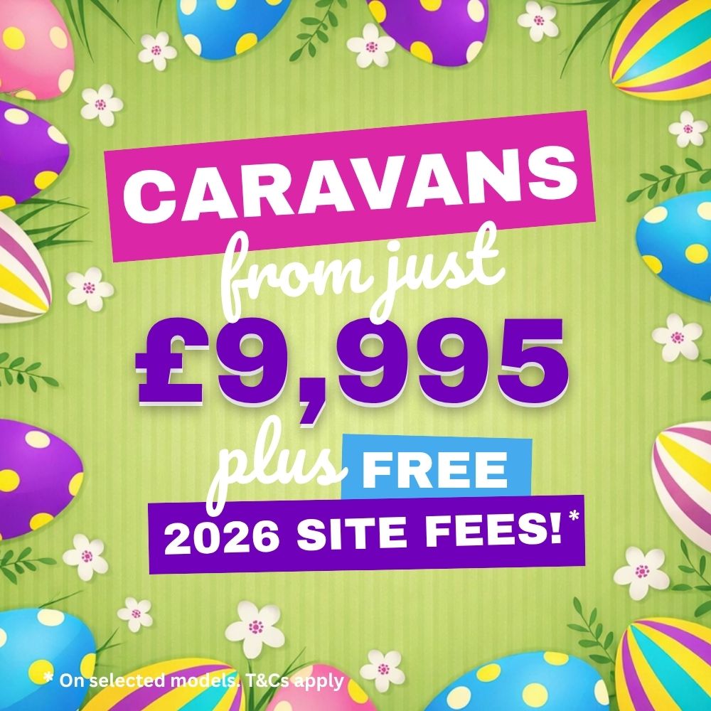 Web Banner 2 Static caravans from just 9995