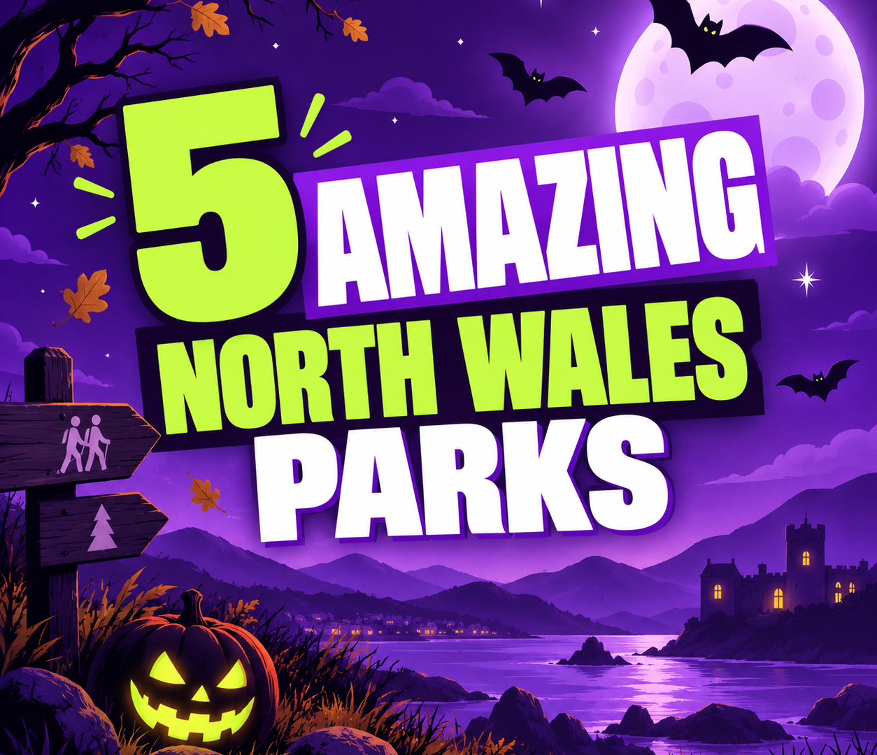 5 Amazing North Wales Parks Amazing north wales caravan parks