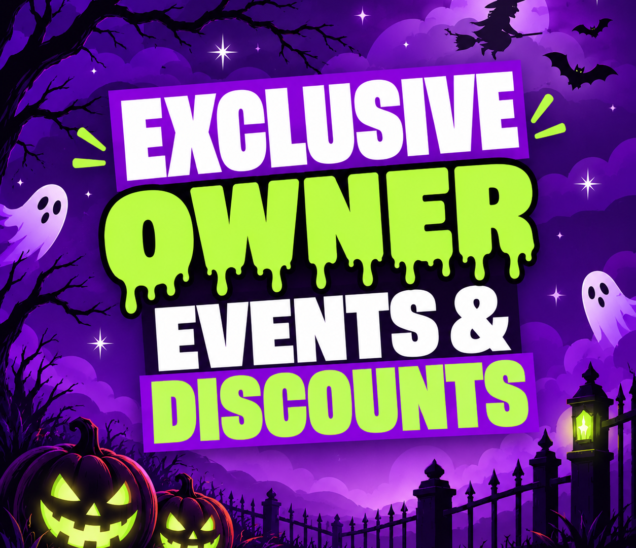 Exclusive Owner Events & Discounts Own a static caravan in north wales and get exclusive events and discounts